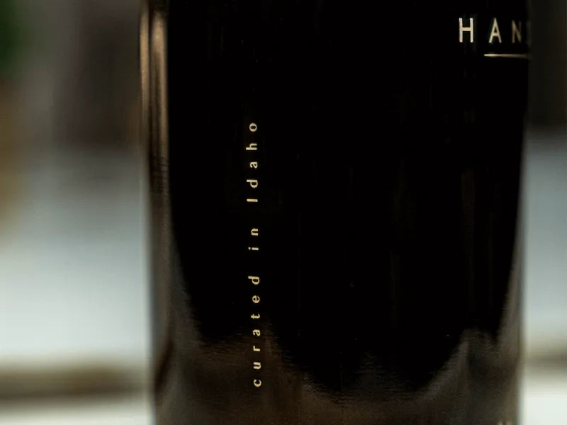 16 oz. Hand Wash Bottle - Black