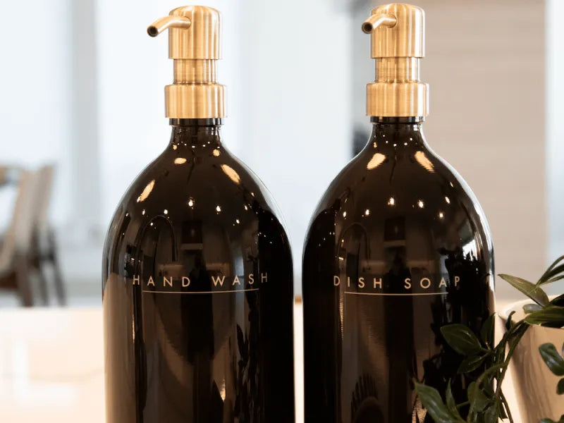 32 oz. Hand + Dish Set - Gold