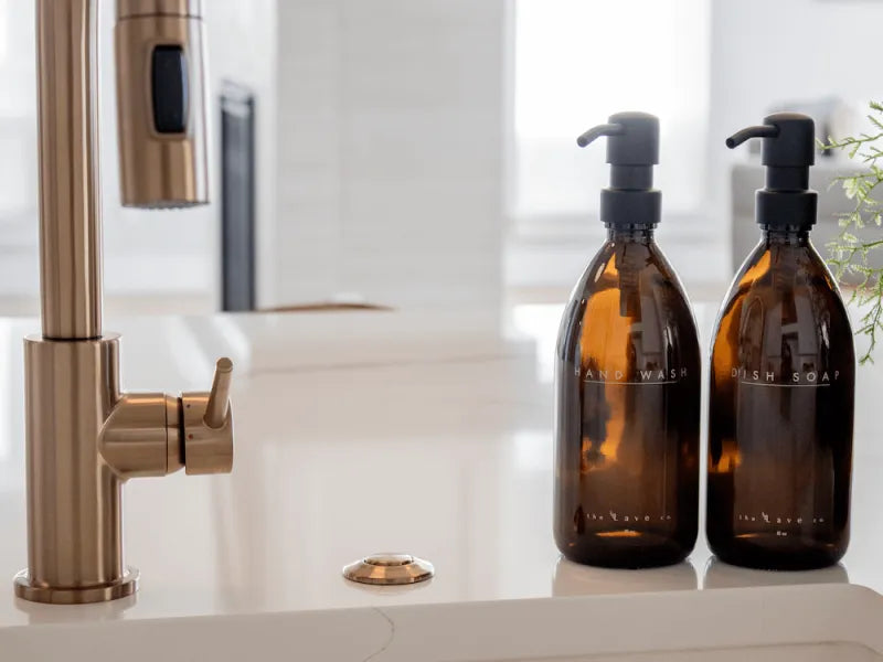 16 oz. Hand + Dish Set - Black