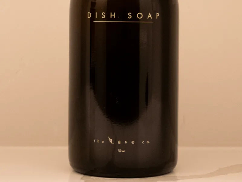 32 oz. Dish Soap Bottle - Gold