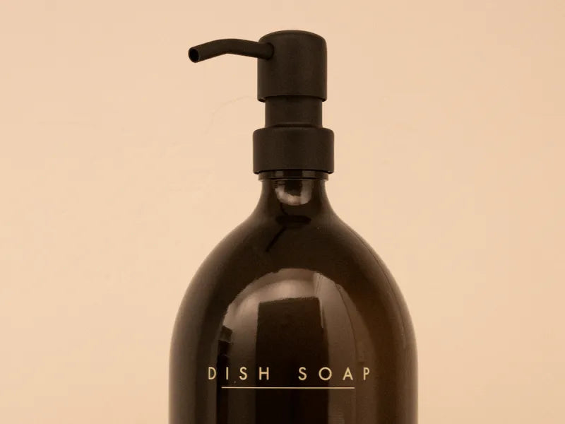 32 oz. Dish Soap Bottle - Black