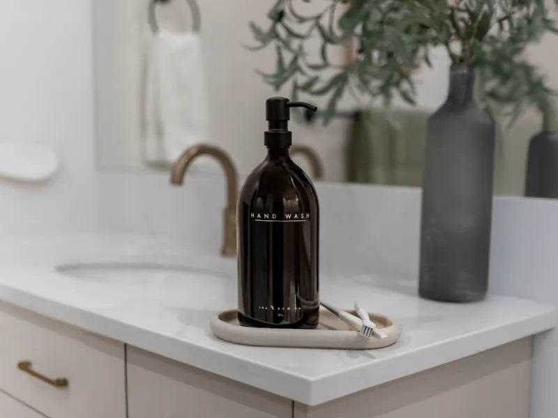 32 oz. Hand Wash Bottle - Black