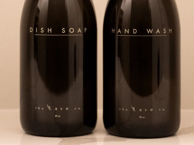 16 oz. Hand + Dish Set - Gold