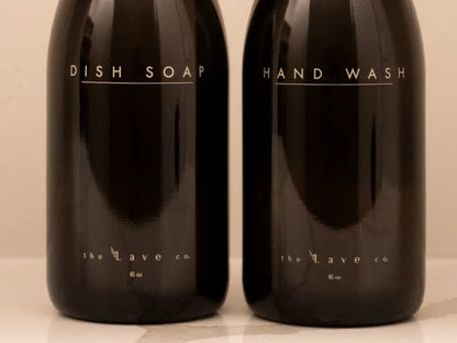 16 oz. Hand + Dish Set - Gold