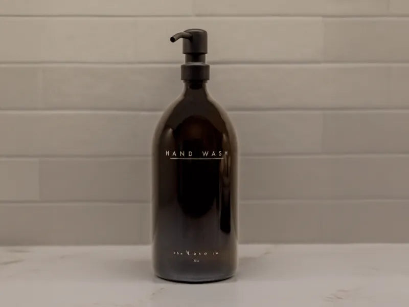 32 oz. Hand Wash Bottle - Black