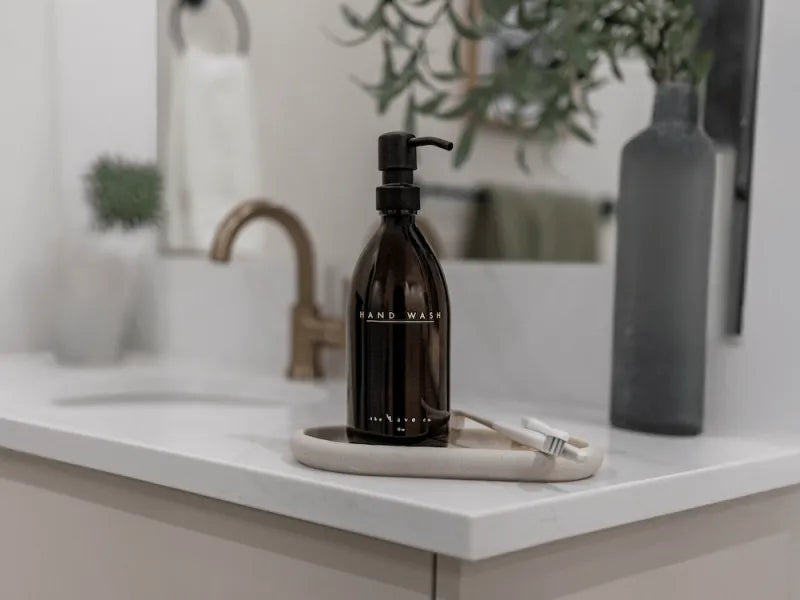 16 oz. Hand Wash Bottle - Black