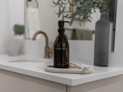 16 oz. Hand Wash Bottle - Black