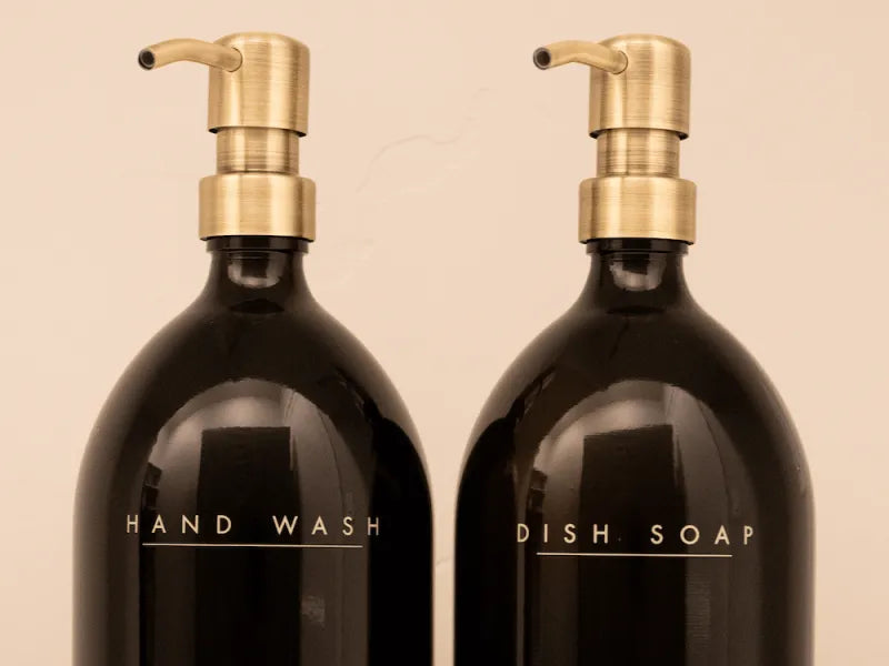 32 oz. Hand + Dish Set - Gold