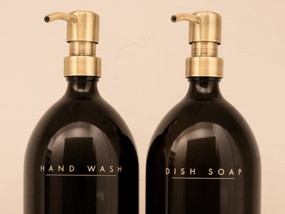 32 oz. Hand + Dish Set - Gold