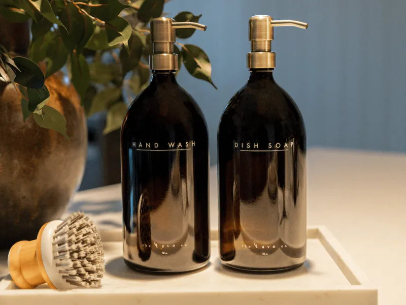 32 oz. Hand + Dish Set - Gold