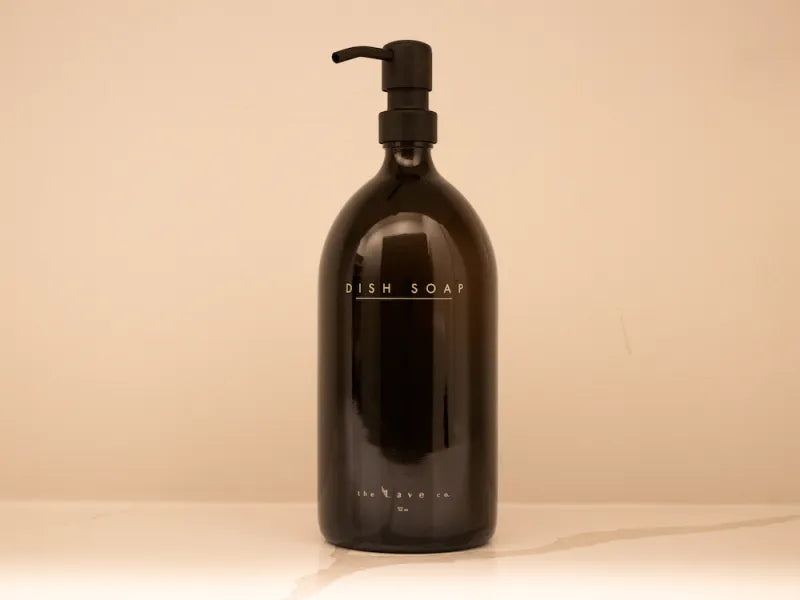 32 oz. Dish Soap Bottle - Black
