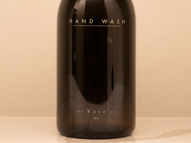 32 oz. Hand Wash Bottle - Gold
