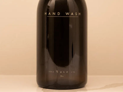 32 oz. Hand Wash Bottle - Gold