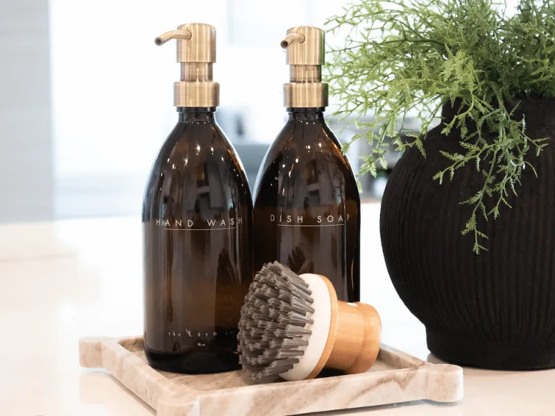 16 oz. Hand + Dish Set - Gold