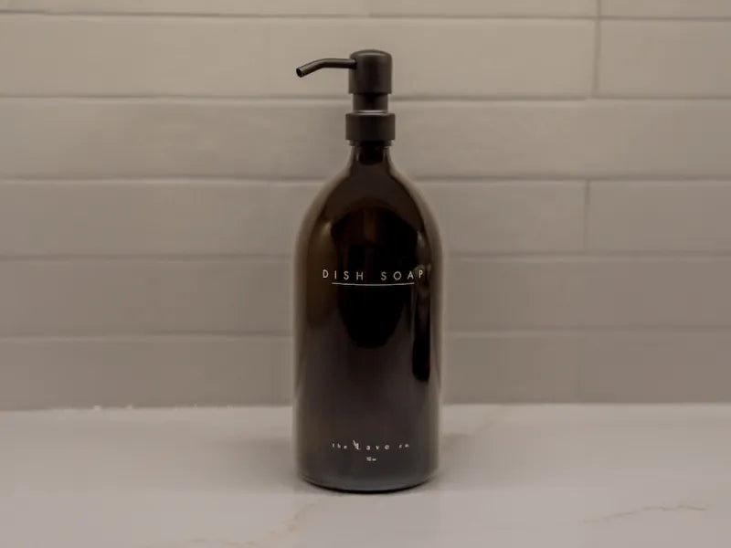 32 oz. Dish Soap Bottle - Black