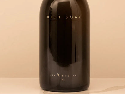 32 oz. Dish Soap Bottle - Black