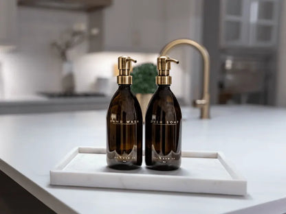 16 oz. Hand + Dish Set - Gold