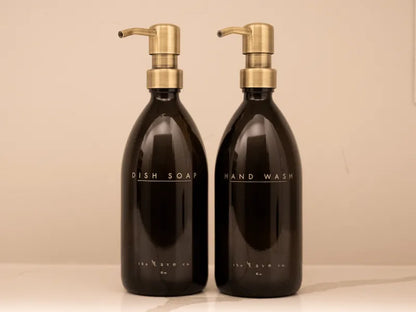 16 oz. Hand + Dish Set - Gold