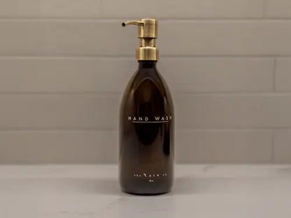 16 oz. Hand Wash Bottle - Gold