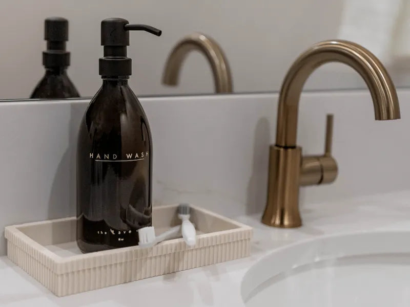 16 oz. Hand Wash Bottle - Black