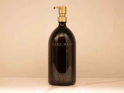 32 oz. Hand Wash Bottle - Gold