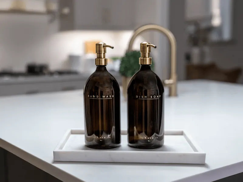 32 oz. Hand + Dish Set - Gold