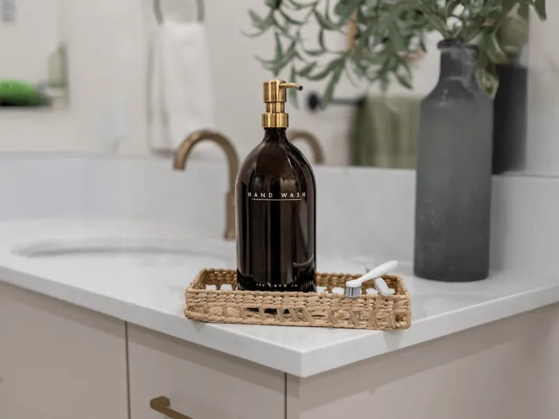 32 oz. Hand Wash Bottle - Gold