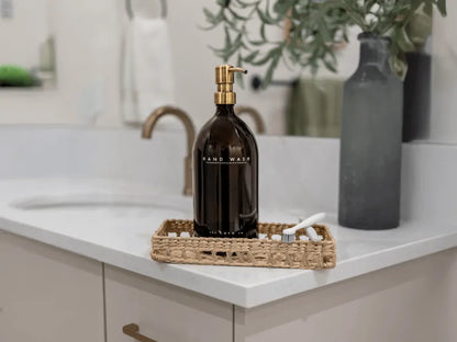 32 oz. Hand Wash Bottle - Gold