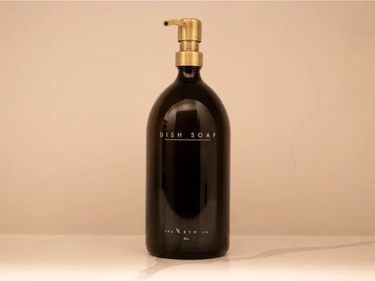 32 oz. Dish Soap Bottle - Gold