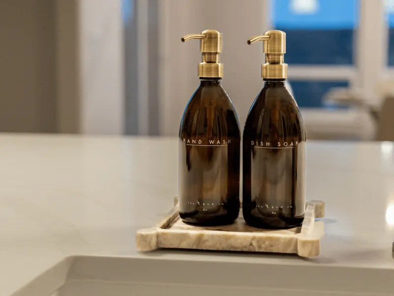 16 oz. Hand + Dish Set - Gold