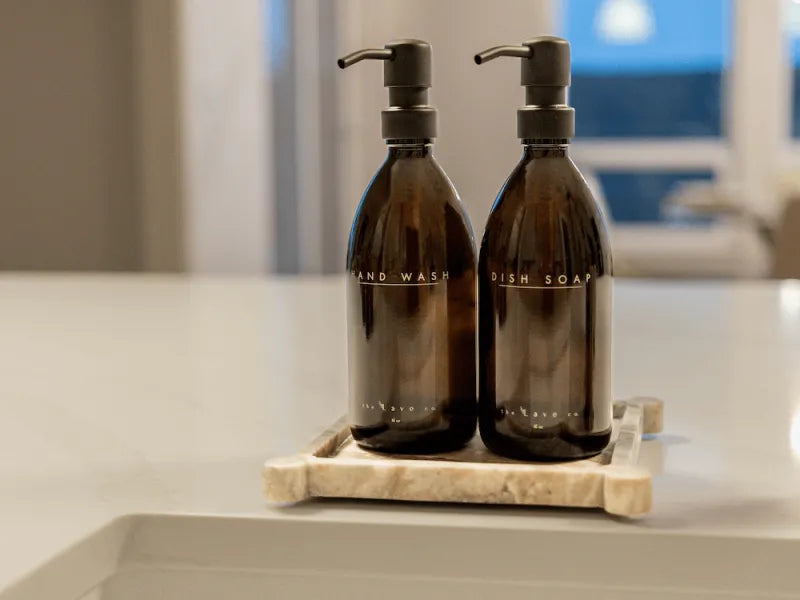 16 oz. Hand + Dish Set - Black