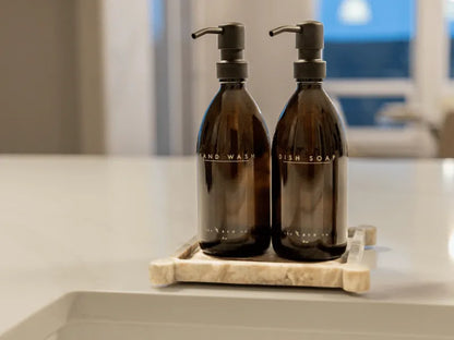 16 oz. Hand + Dish Set - Black