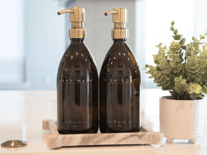 16 oz. Hand + Dish Set - Gold