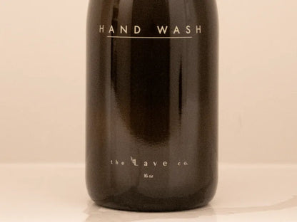 16 oz. Hand Wash Bottle - Black