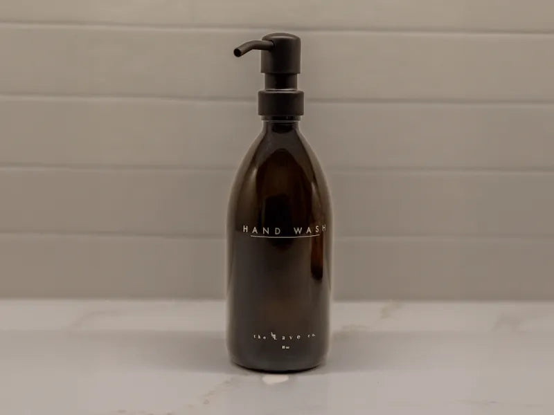 16 oz. Hand Wash Bottle - Black