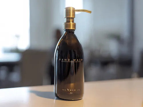 16 oz. Hand Wash Bottle - Gold