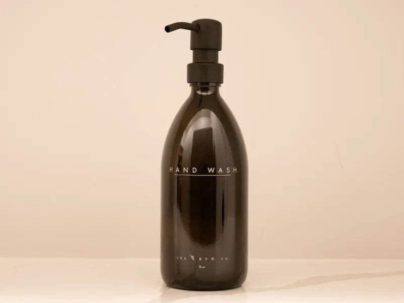 16 oz. Hand Wash Bottle - Black