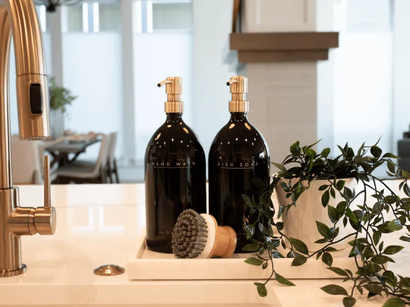 32 oz. Hand + Dish Set - Gold