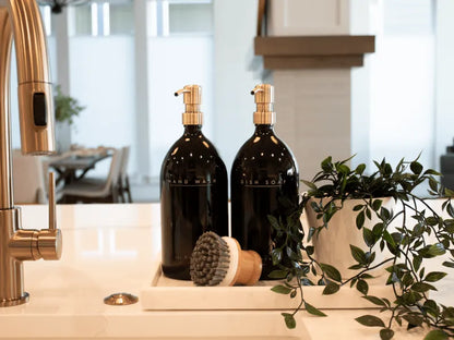 32 oz. Hand + Dish Set - Gold