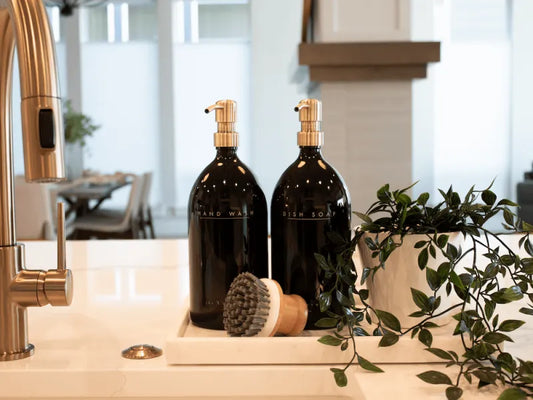 32 oz. Hand + Dish Set - Gold