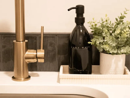 16 oz. Hand Wash Bottle - Black