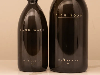 32oz Dish Soap + 16oz Hand Wash Set - Gold