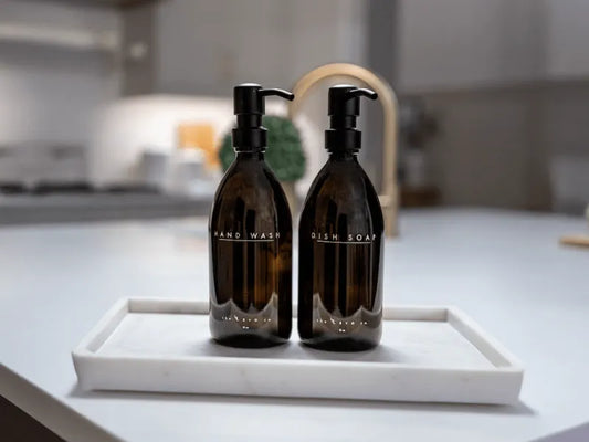 16 oz. Hand + Dish Set - Black