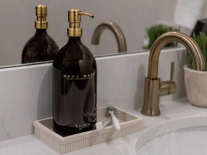 32 oz. Hand Wash Bottle - Gold