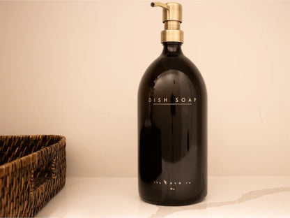 32 oz. Dish Soap Bottle - Gold