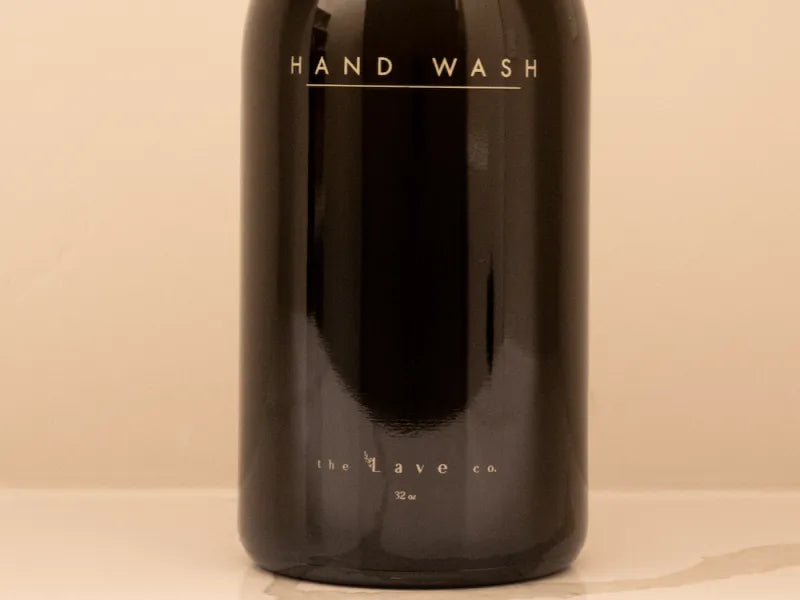 32 oz. Hand Wash Bottle - Black