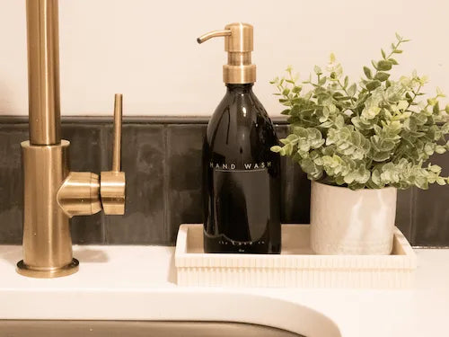 16 oz. Hand Wash Bottle - Gold