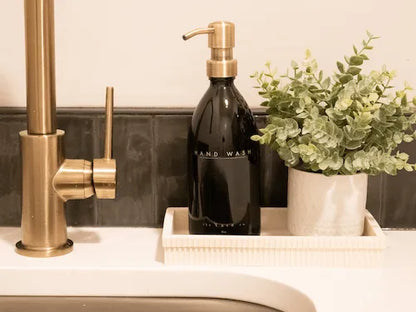 16 oz. Hand Wash Bottle - Gold