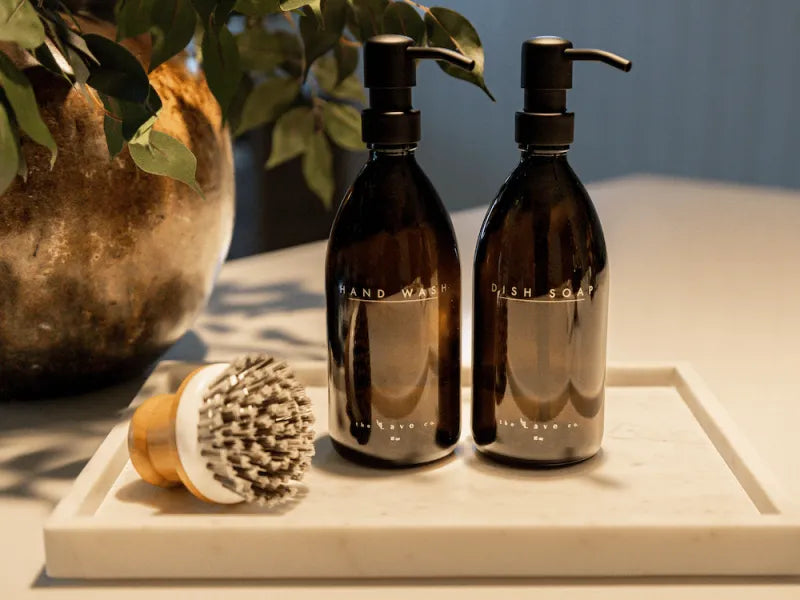 16 oz. Hand + Dish Set - Gold