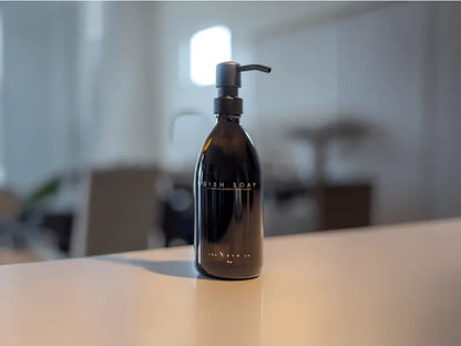 16 oz. Dish Soap Bottle - Black